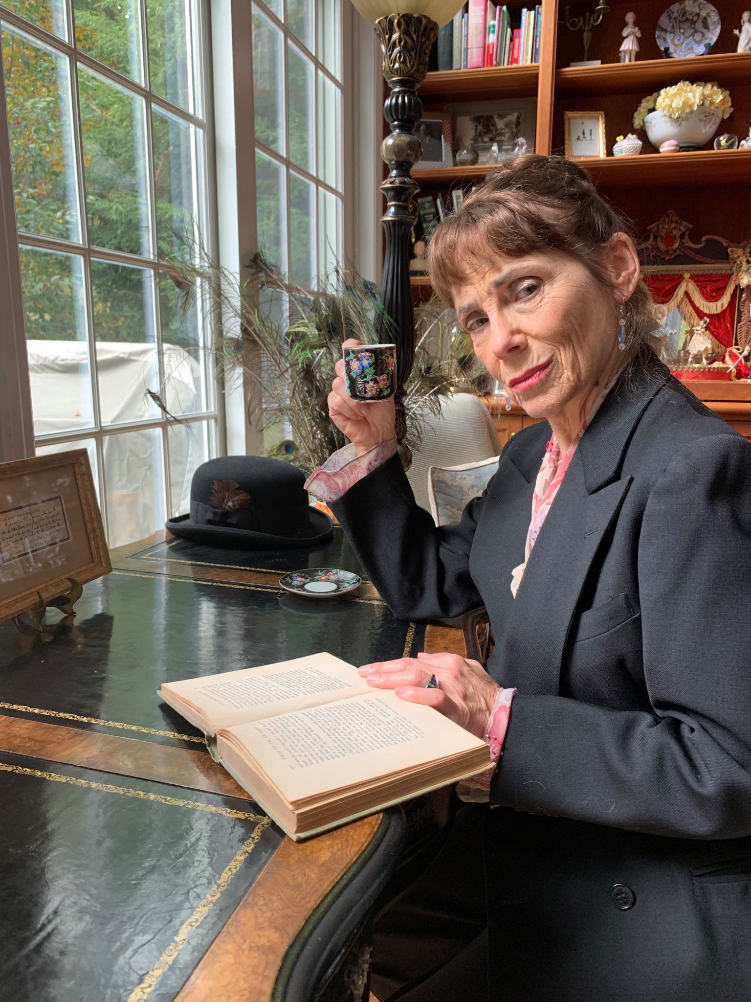 Three actors, one a woman, playing Hercule Poirot in Saratoga - Vimarsana News