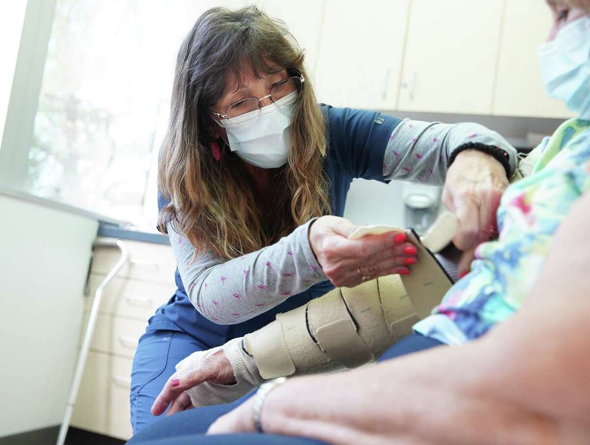 After breast cancer and lymphedema, a new life blooms