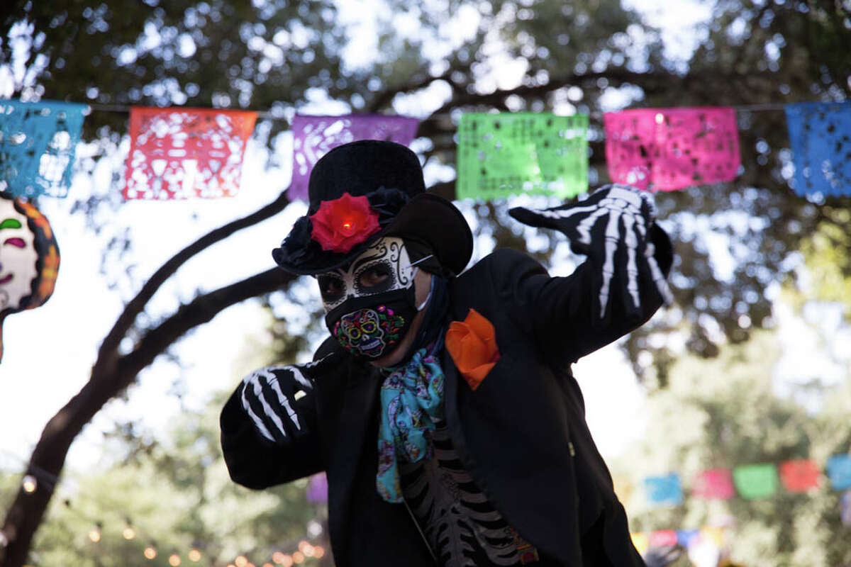 After a year off due to the pandemic, San Antonians returned to Hemisfair on October 23-24 for Muertos Fest 2021.