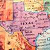 Map of Texas.