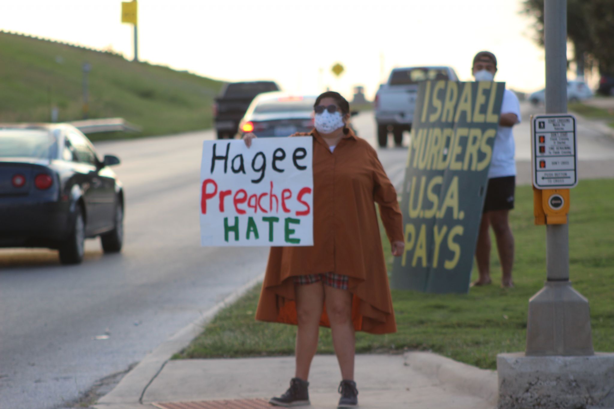 'Hagee preaches hate': Annual Cornerstone Church event again met with protesters - Vimarsana News