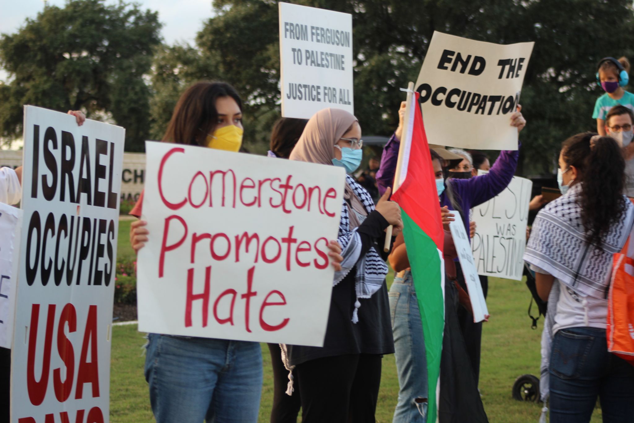 ‘Hagee preaches hate’: Annual Cornerstone Church event again met with ...