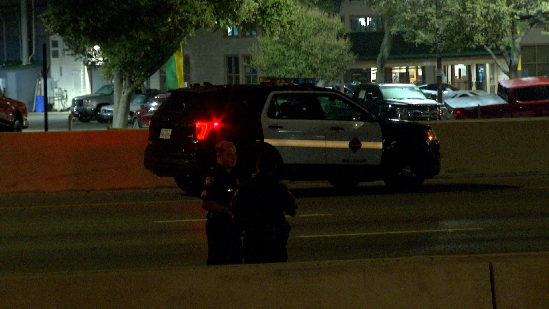 Police searching for driver who fatally struck pedestrian on I-10