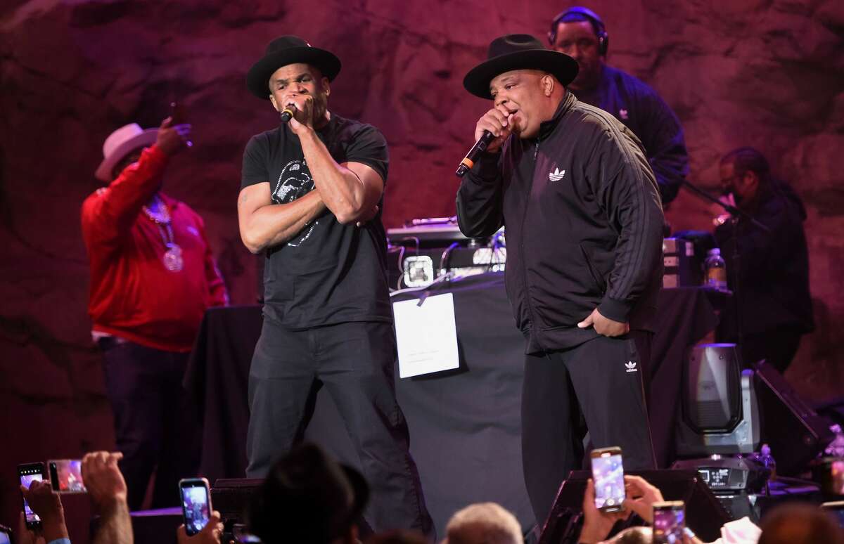 Run DMC performs performs at Mohegan Sun's 25th anniversary celebration on the weekend of Oct. 22-24. 