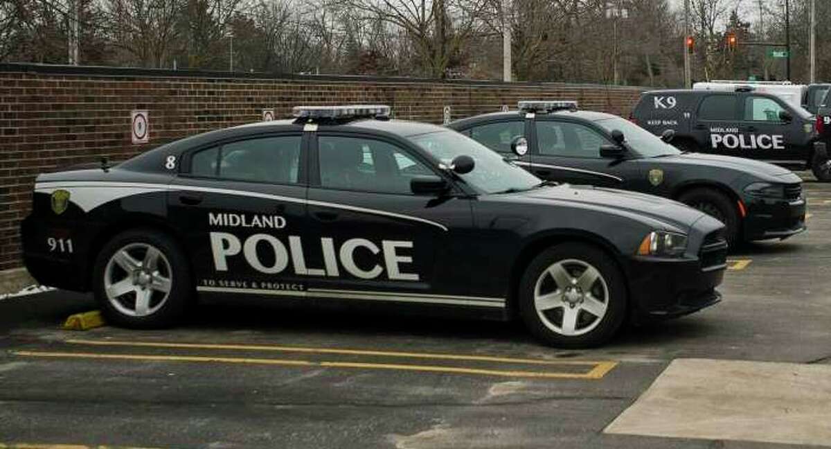 Midland Police patrol car