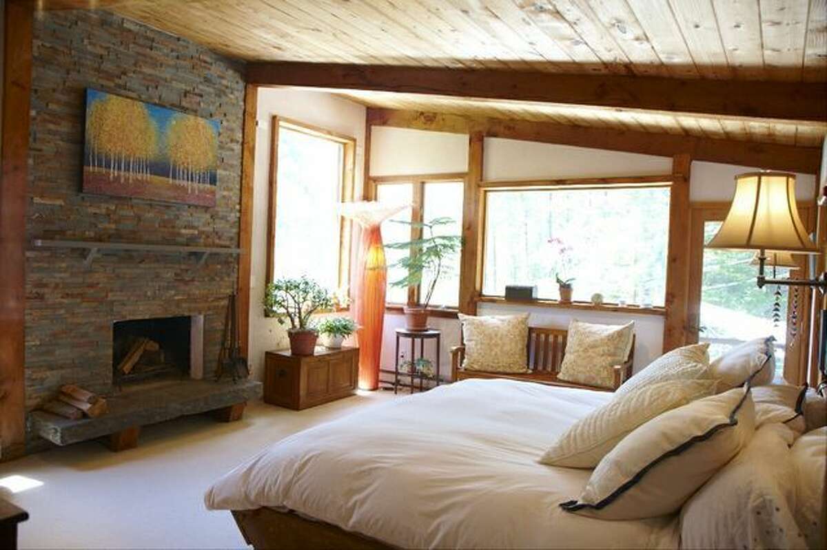 Emilie Sinkler purchased the Cohens’ home and has made a number of upgrades over the years. Light switches that don’t belong to any light are one of its quirks. Also special: “Looking up at the ceilings and seeing hand cut and hand laid boards,” she said.