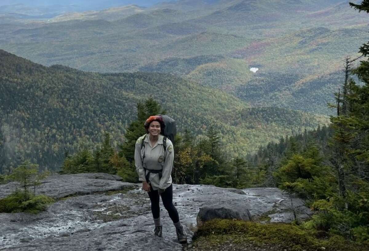 Klarisse Torriente is pushing for more POC to enjoy the outdoors. She assumed the role of the first Black Summit Steward for the Adirondack Mountain Club last summer.