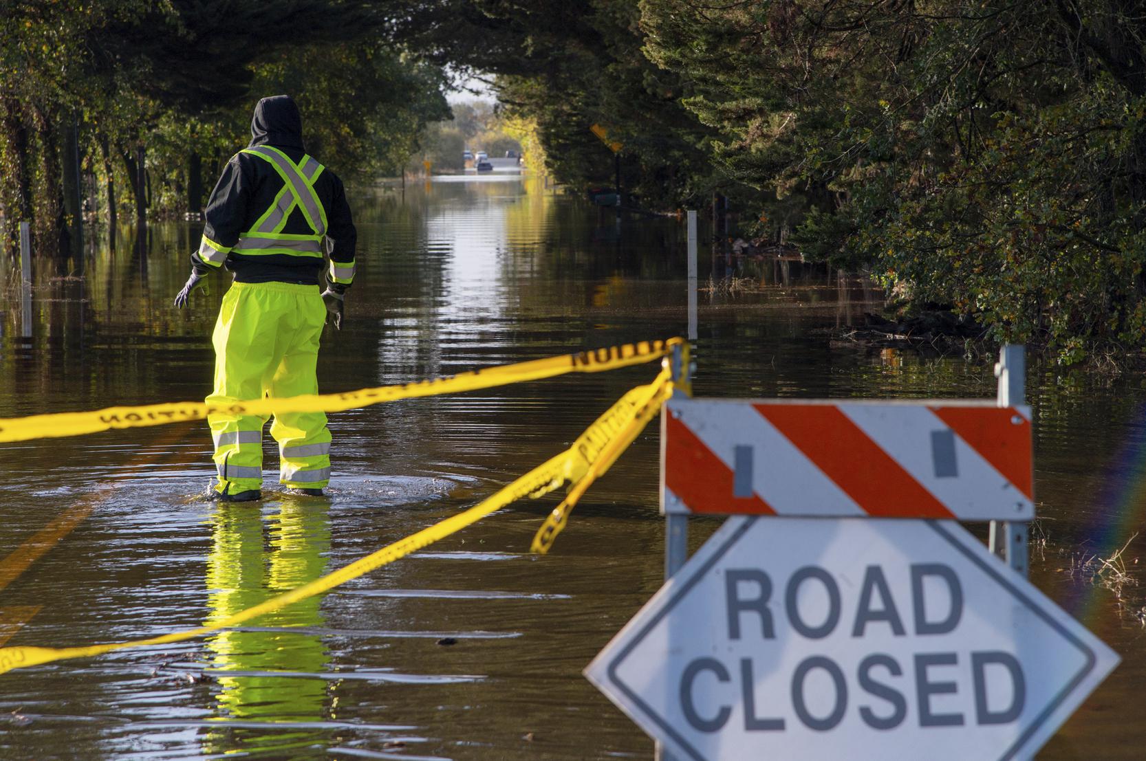 S.F. Bay Area starts drying out as the atmospheric river moves south - Vimarsana News