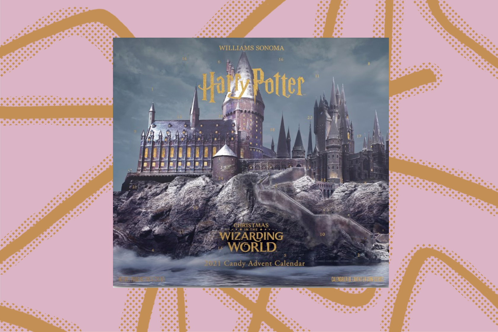 Get a candyfilled Advent calendar for the Harry Potter lover in your life
