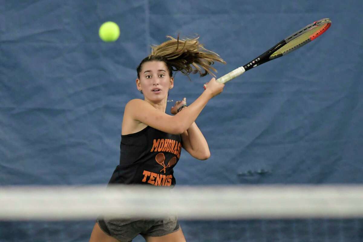 Mohonasen/Schenectady’s Loren Cuomo won her fourth Section II title this year and was named Athlete of the Year.