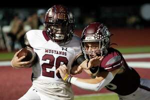 Magnolia West’s Bilbo is The Courier’s football Player of the Week