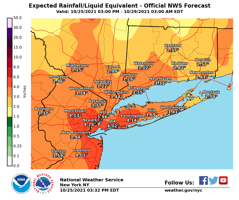Connecticut braces for nor'easter, Eversource preparing for 125k outages - Vimarsana News