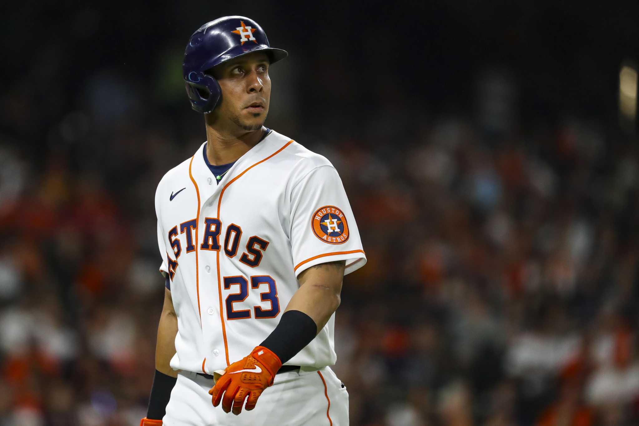 Opinion Here S To Michael Brantley The Astros Player With A Quiet Smile And A Reliable Bat