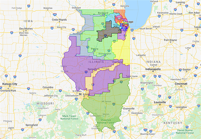 Democrats unveil second draft of congressional maps; districts appear to favor Democrats by 14-3 margin - Vimarsana News