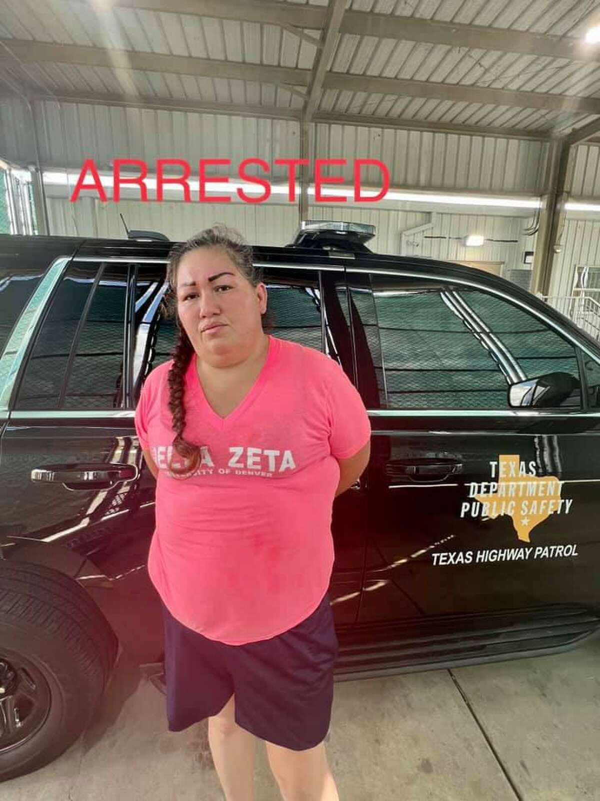 Gladet Loera, 40, is accused of transporting a migrant in Zapata County.
