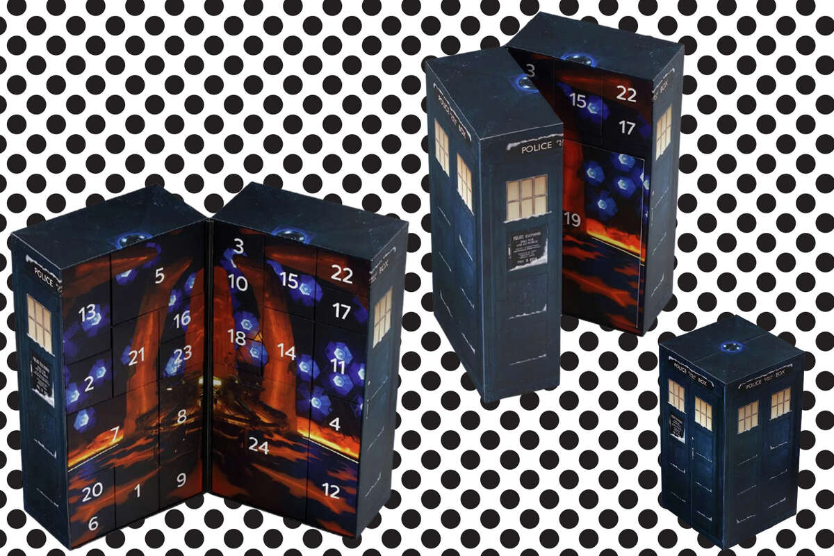 Doctor up the holidays with this Doctor Who advent calendar