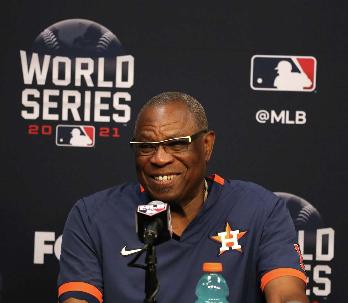 Baseball welcomes Washington Nationals' skipper Dusty Baker back