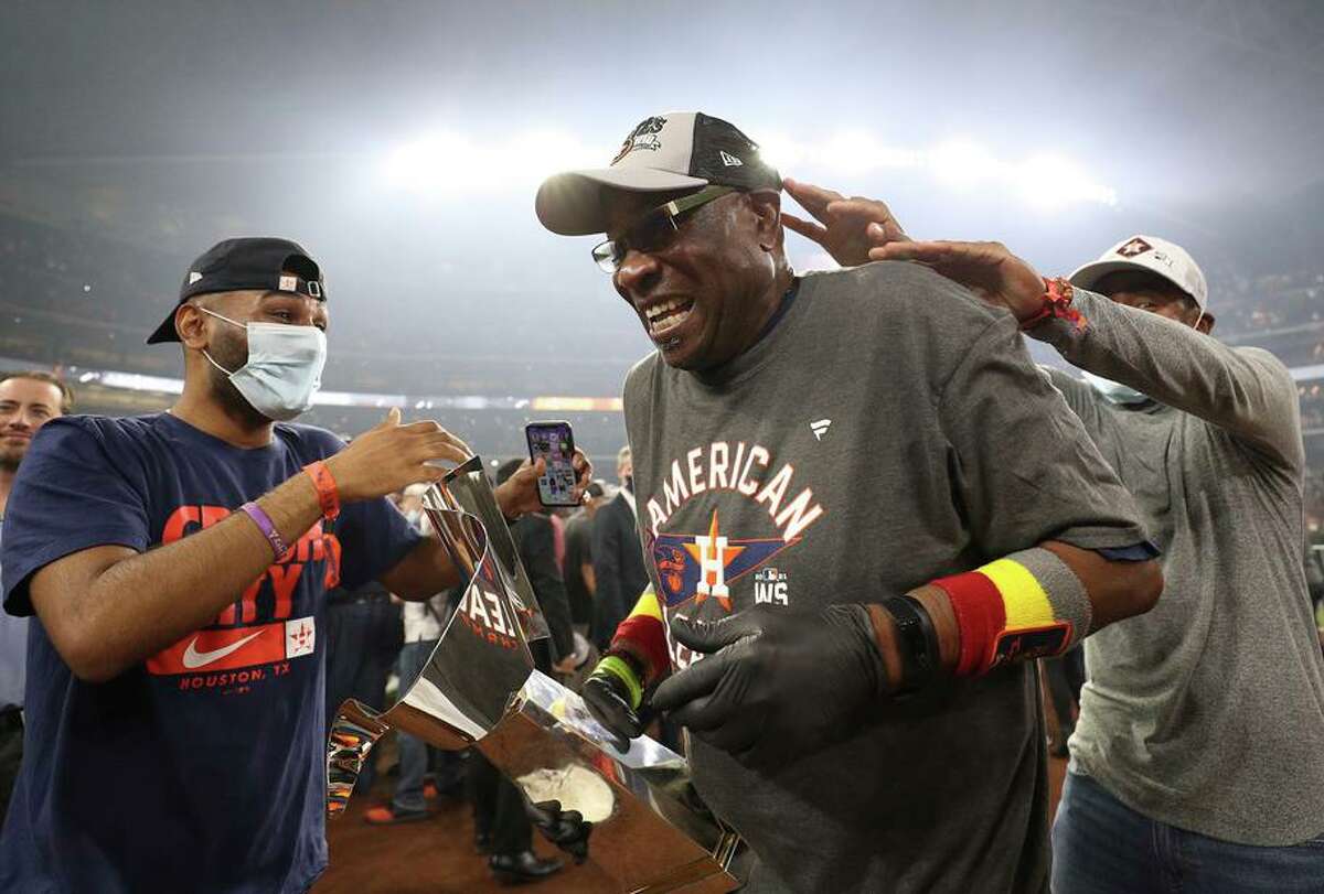 Dusty Baker: from 19-year-old Braves rookie to 72-year-old Astros manager