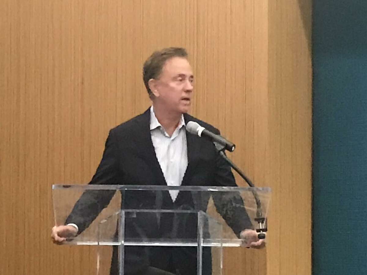Gov. Ned Lamont told technology company executives at the New Haven business roundtable that he wants to know what more state officials need to do for the sector to continue to thrive.