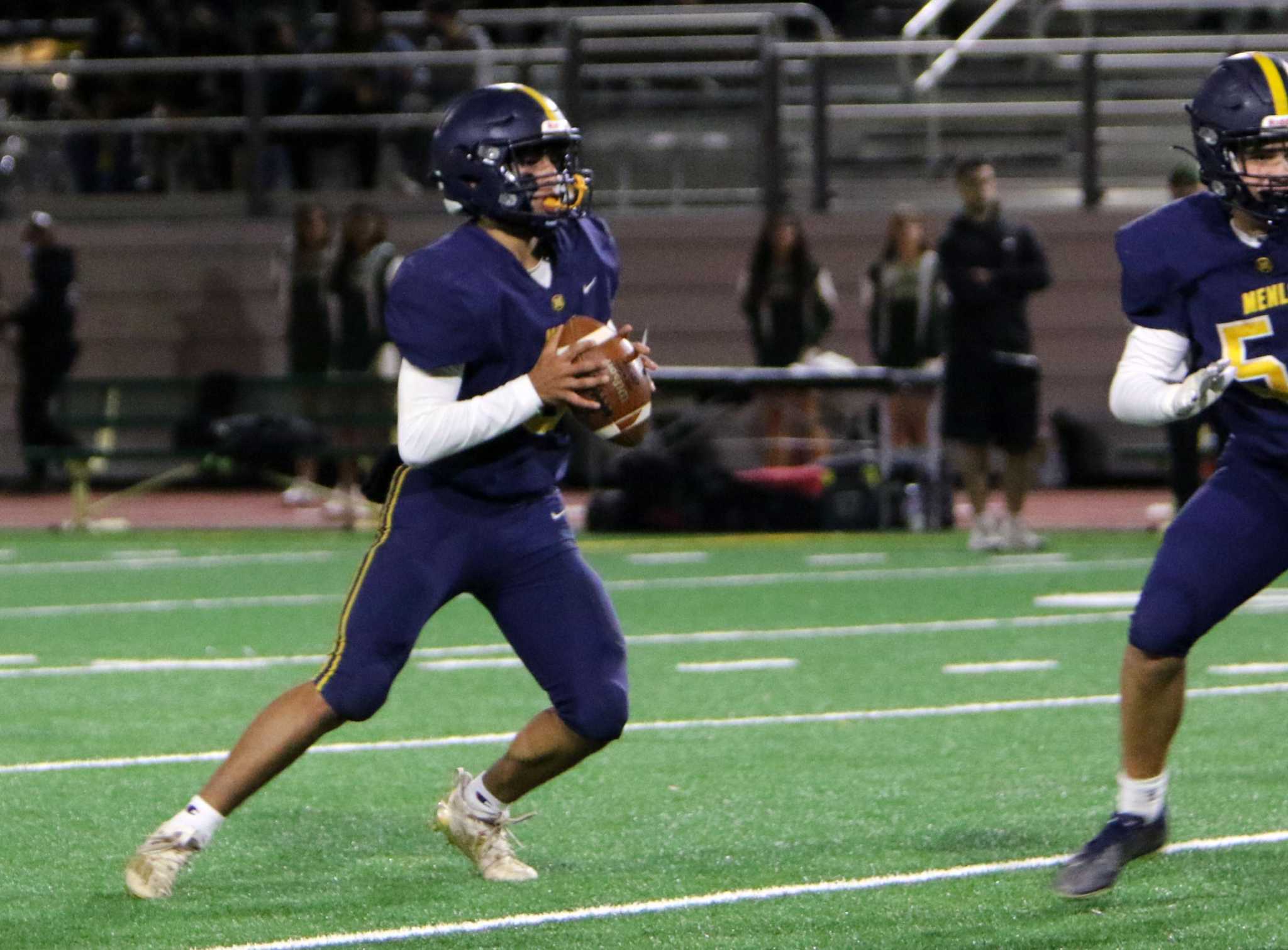 Menlo School QB Sergio Beltran remains humble while guiding a record ...