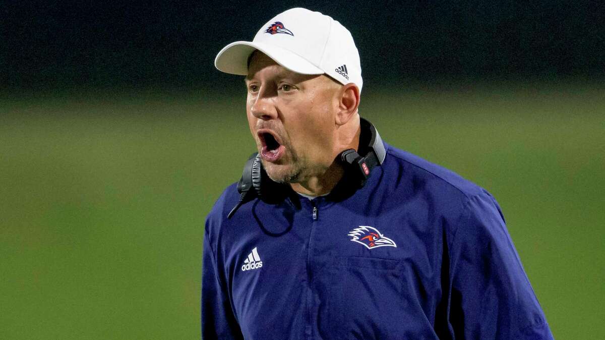 According to a report, UTSA’s Jeff Traylor, above, and SMU’s Sonny Dykes will be looked at for the open Texas Tech position.