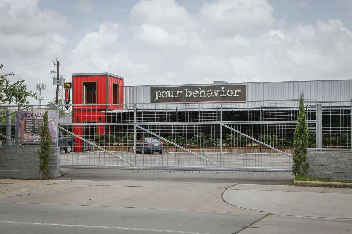 Pour Behavior, situated at 2211 Travis, Houston, near Midtown, has large screens and a strong menu.