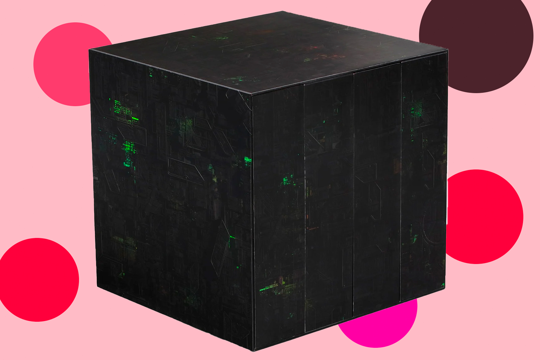 Resistance Is Futile Buy This Star Trek Borg Cube Advent Calendar