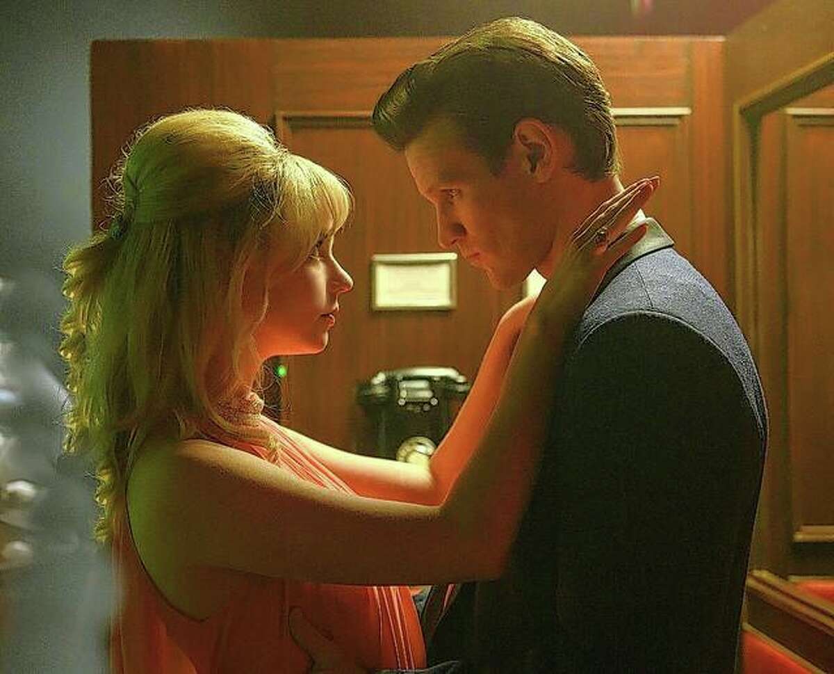 “Last Night in Soho” features Anya Taylor-Joy, left, and Matt Smith in a 1960s psychological thriller set in London.