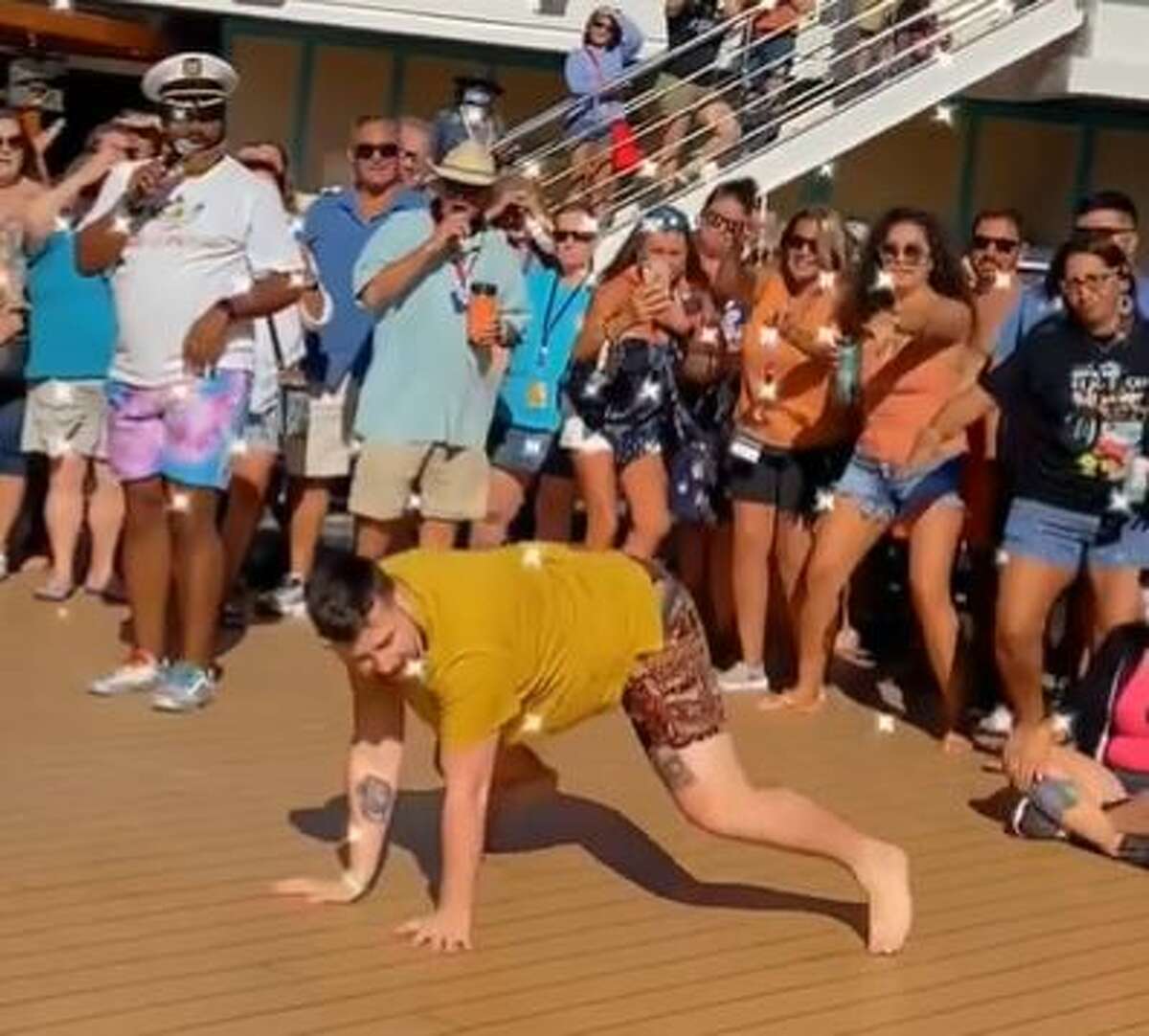 Blake Butler, a 27-year-old man from a small town in East Texas called DeBerry, recently went viral on TikTok for leaving no crumbs while on a Carnival Cruise earlier this month.