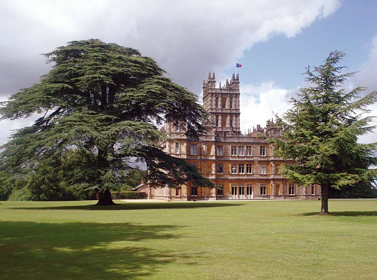 Highclere Castle, which garnered fame from the popular "Downton Abbey" television series, now welcomes tens of thousands of annual visitors.