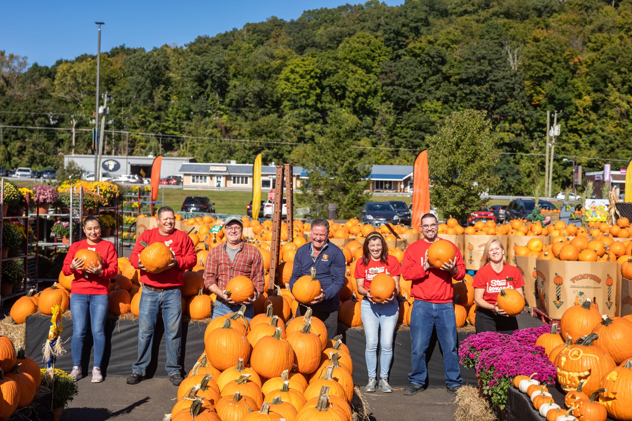 These are the items flying off the shelves at Stew Leonard’s this fall