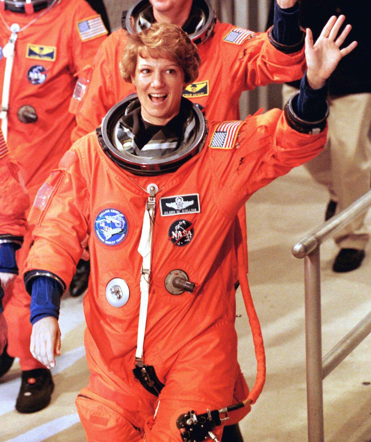 San Antonio astronaut Eileen Collins has written a memoir book about