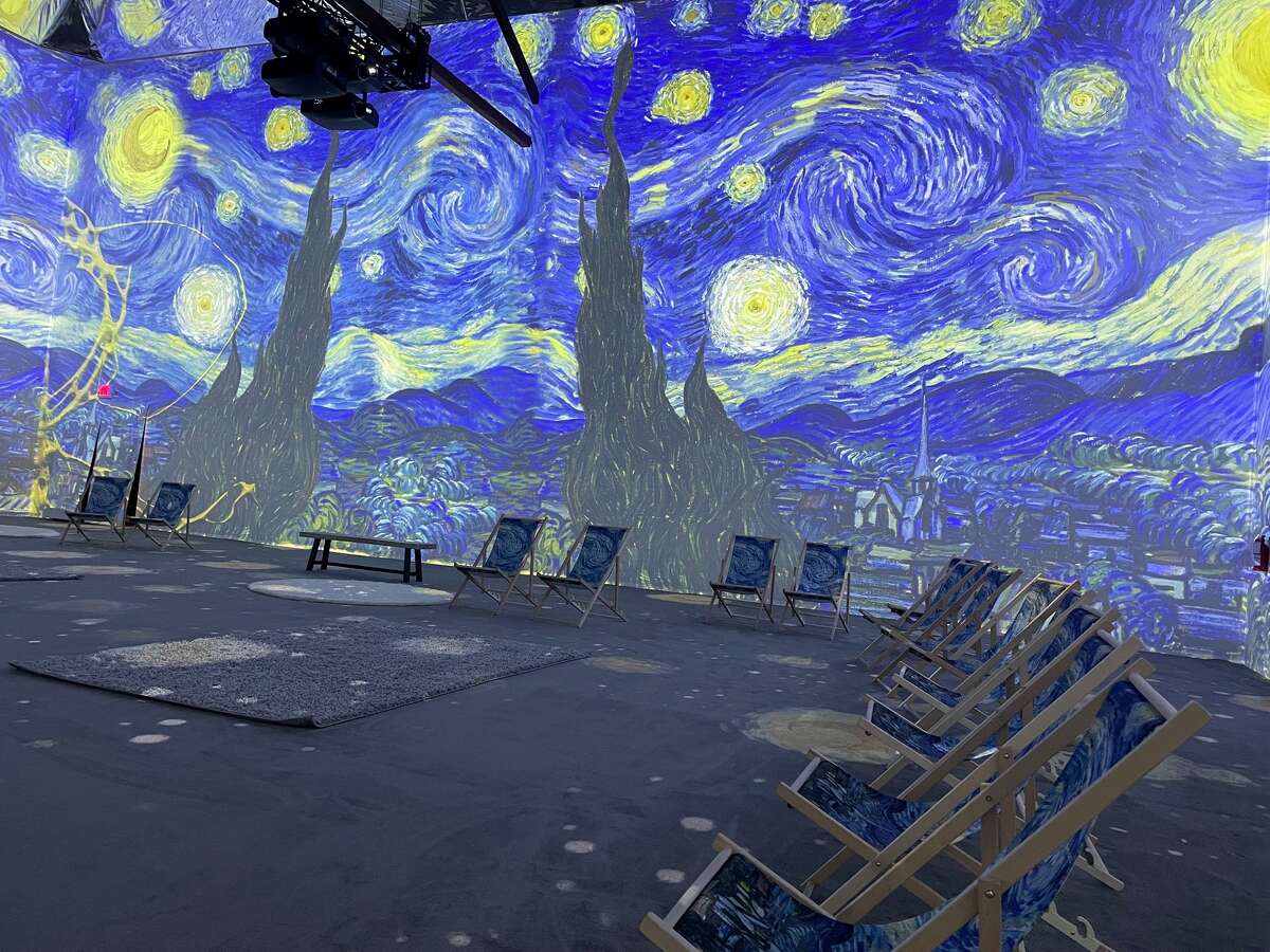 Immersive Vincent Van Gogh Experience Finally Materializes In Seattle