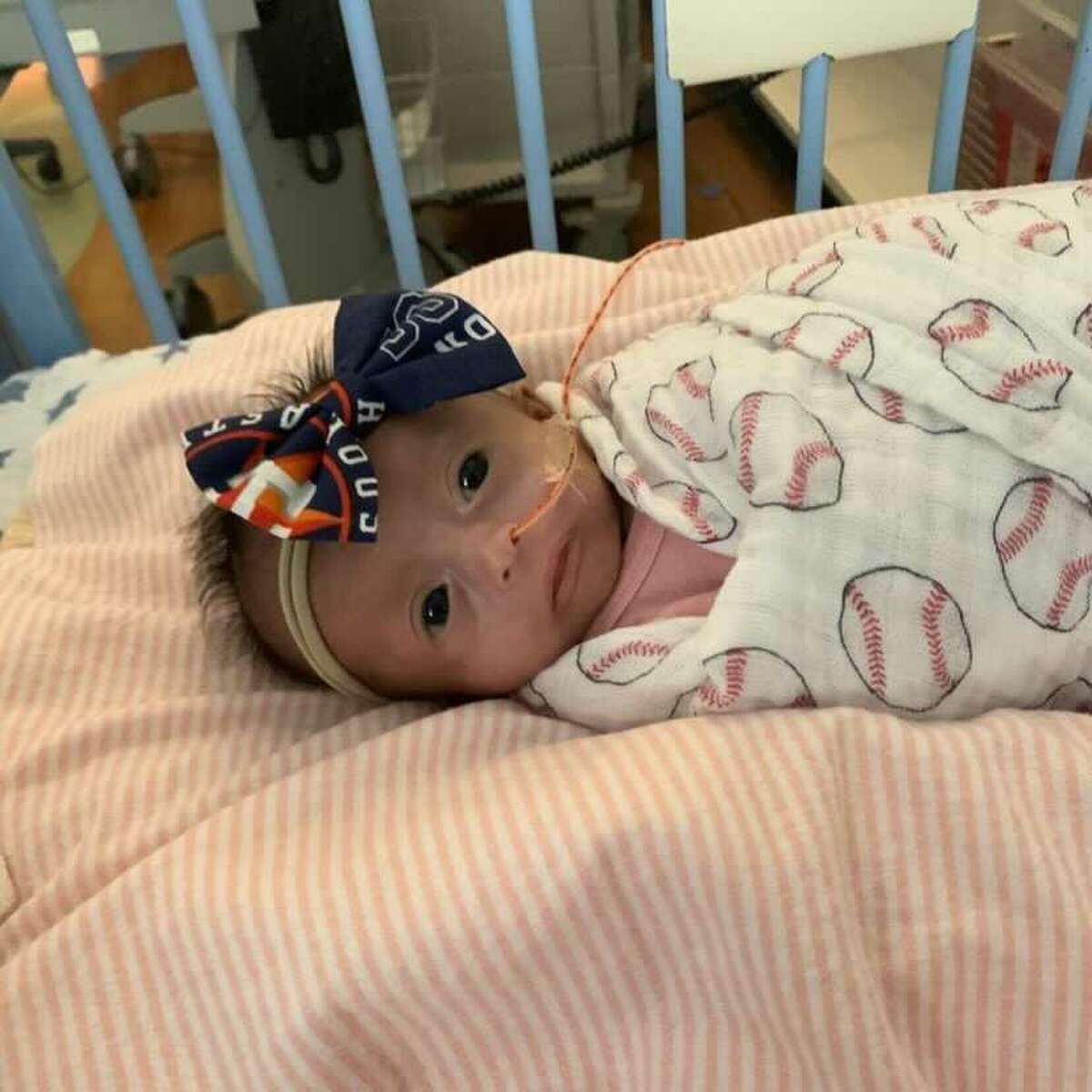 The Newest Babies At Memorial Hermann Are Cheering On The Astros