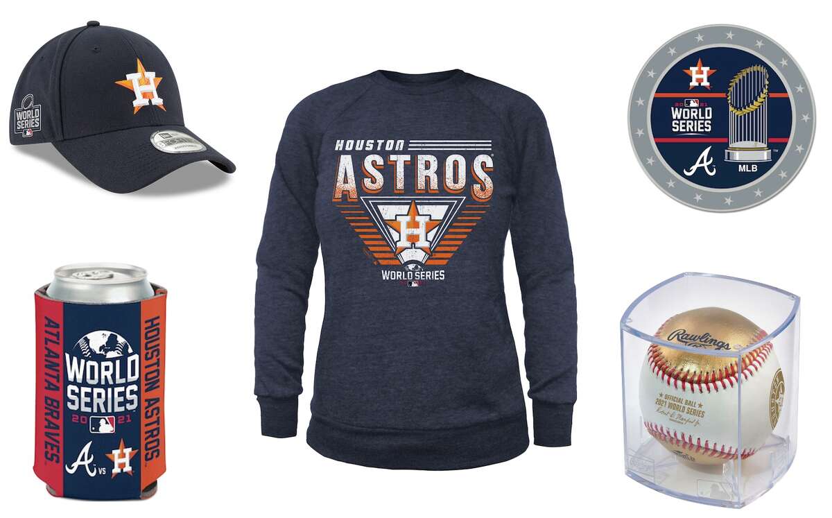 Catch Houston Astros 2021 World Series merch and collector's items now!