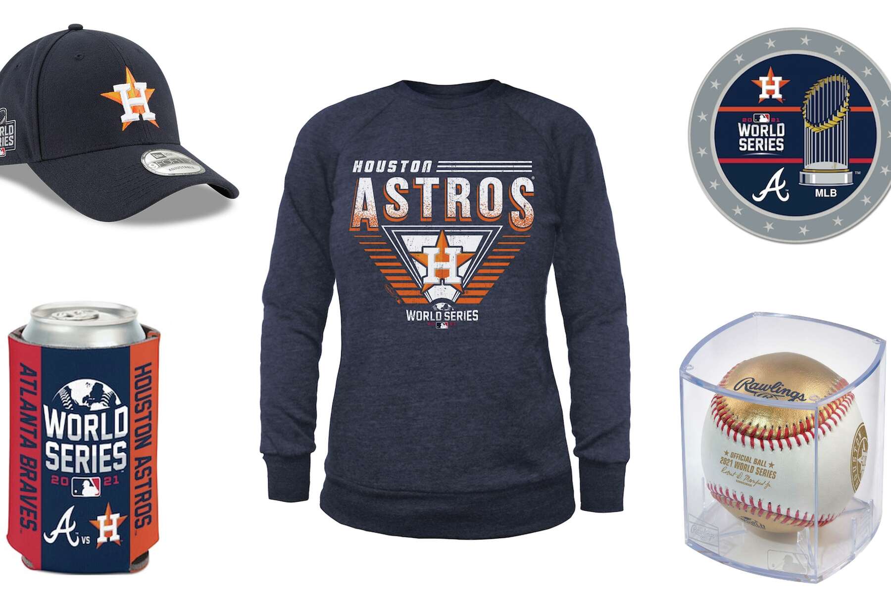 The Houston Astros are the world champions in baseball  Get your fan gear  (caps, T-shirts and hoodies) 