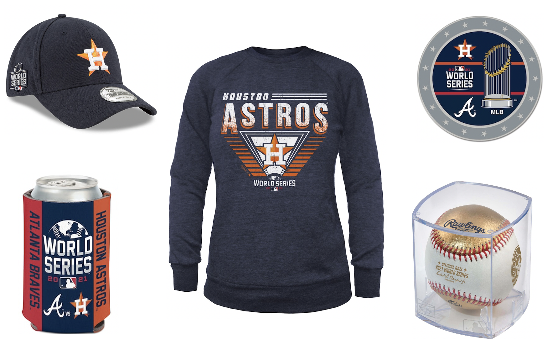 houston astros world series merchandise
