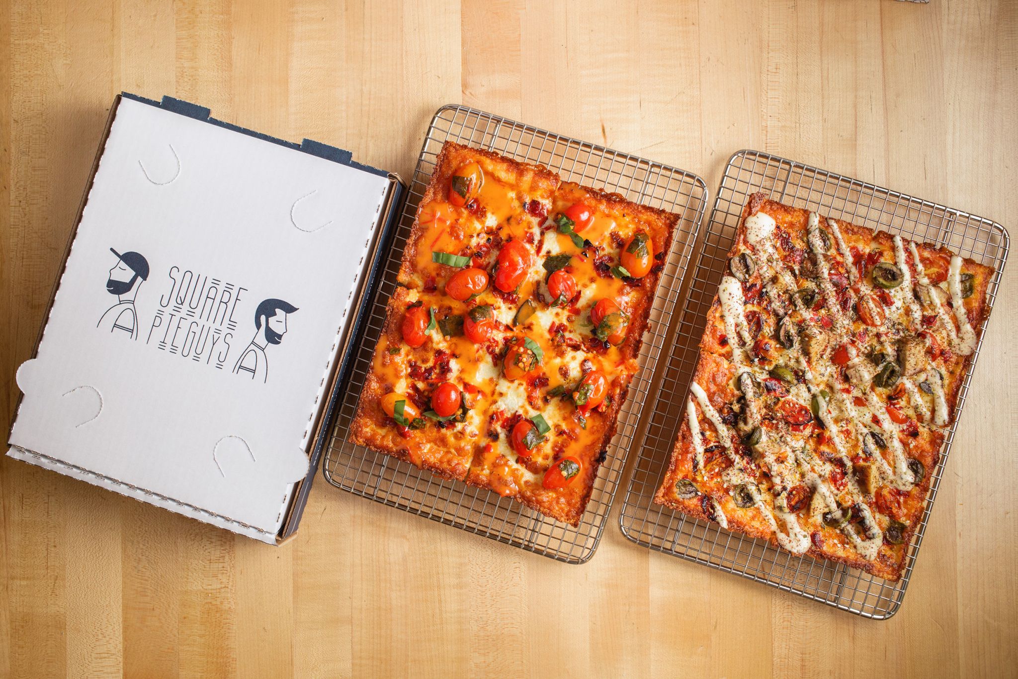 Square Pie Guys expand with third Bay Area restaurant