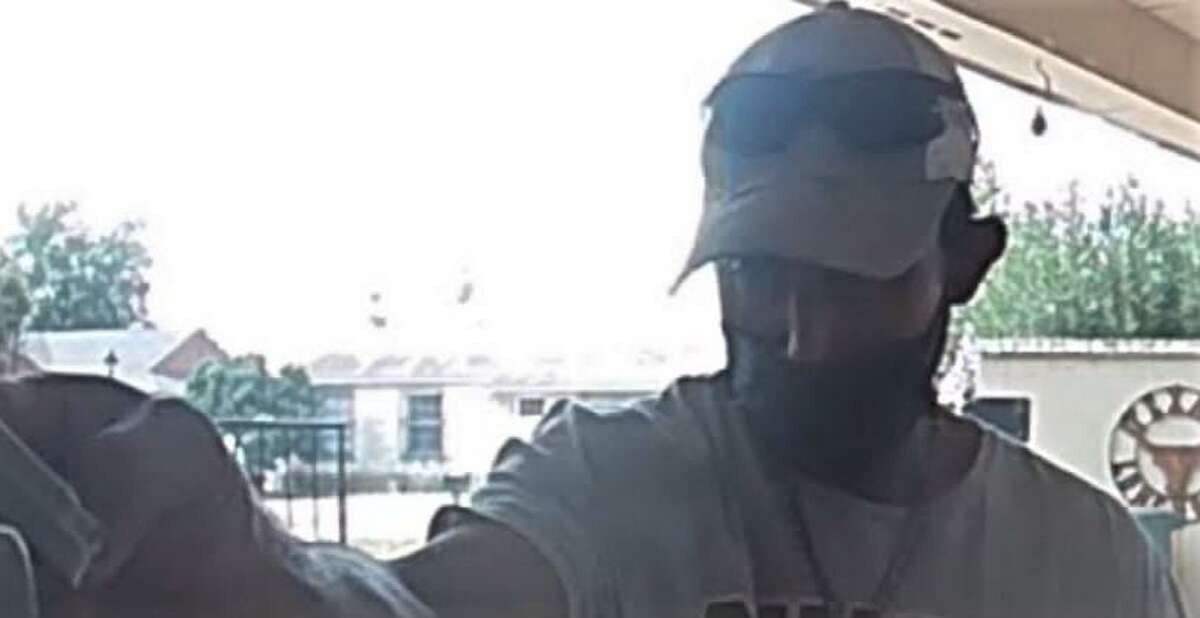 Laredo police said this man is responsible for thefts of lawn decoration inflatables. To provide information on his identity, call police at 795-2800 or Laredo Crime Stoppers at 727-TIPS (8477).