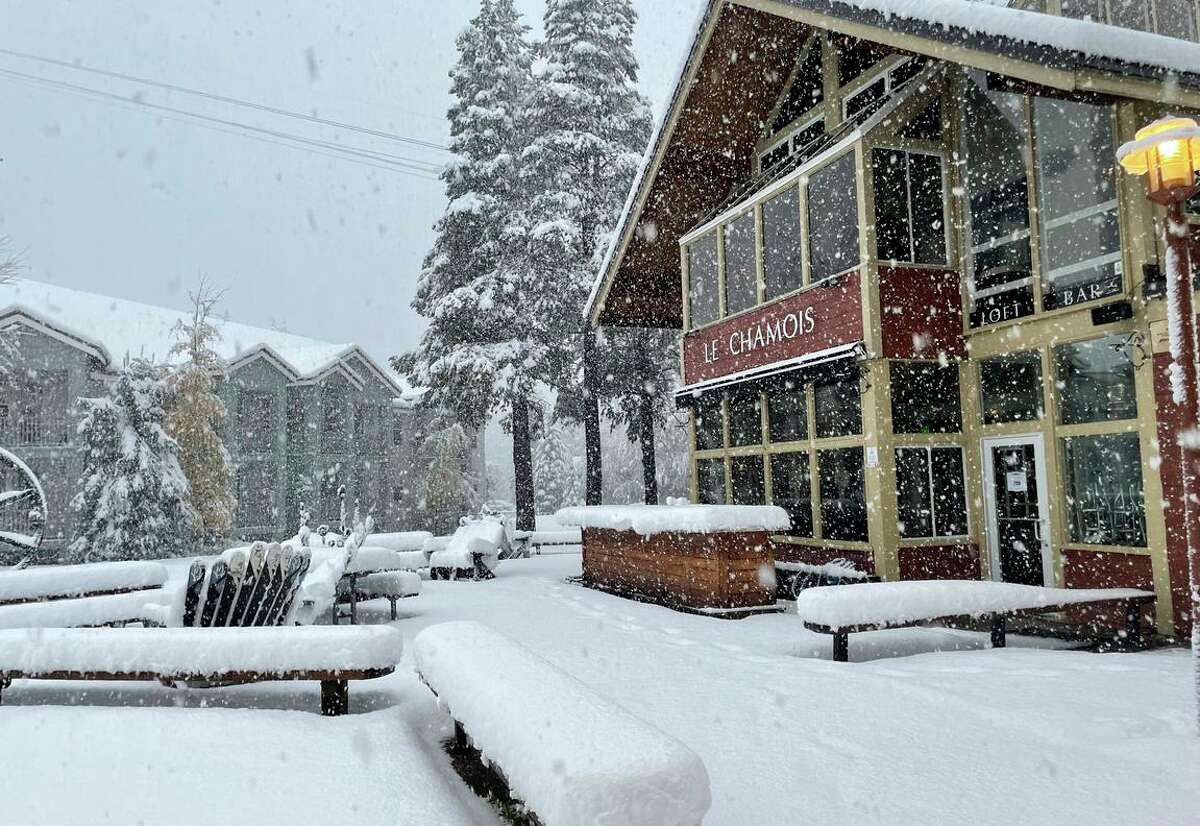 Epic Snowfall Prompts Palisades Tahoe Ski Resorts To Open This Friday ...