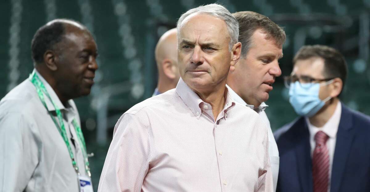 Manfred's not perfect, but MLB commish has helped improve on-field product