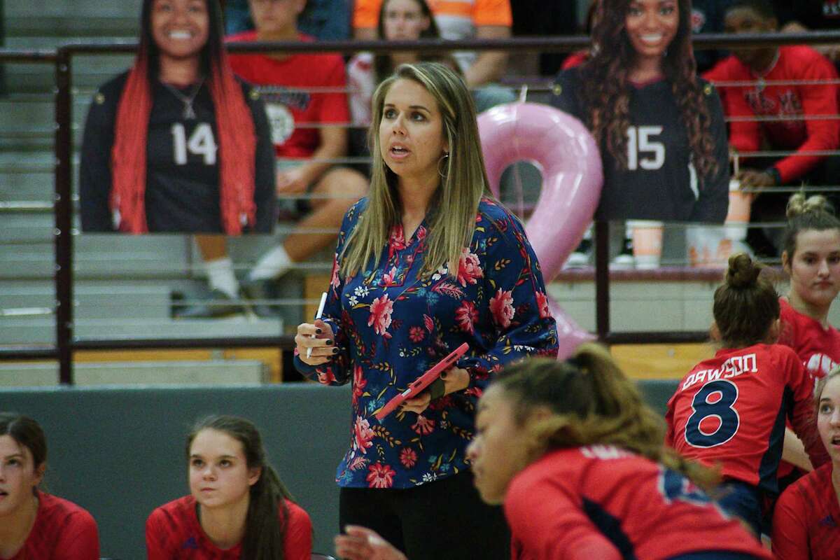 Dawson head volleyball coach Lauren Leth hopes to rebuild her squad into another Class 6A playoff team this fall.