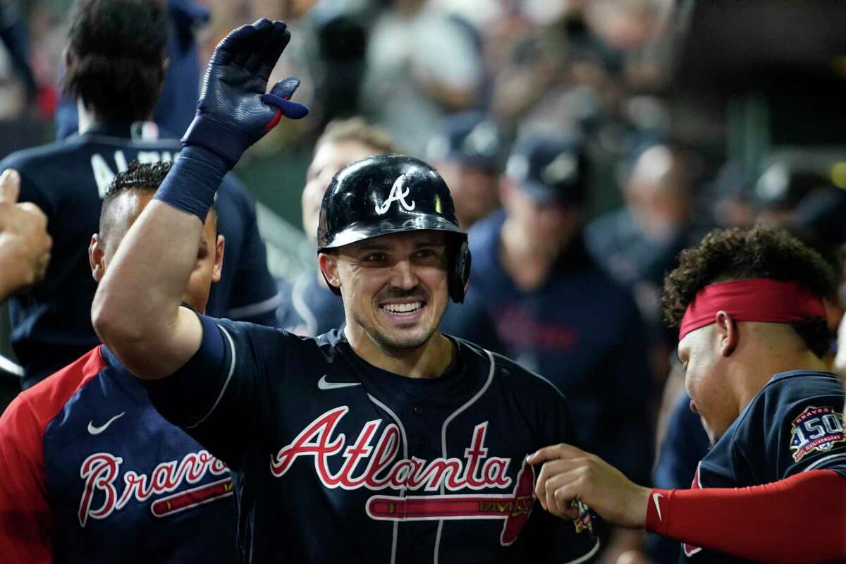 Observations: Ex-Giant Adam Duvall powers Braves past Astros in World  Series opener