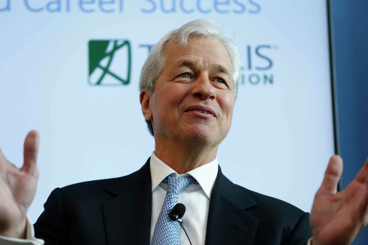 Jamie Dimon, chairman and CEO of JPMorgan Chase, visits Houston today as part of his bank's $30 billion Racial Equity Commitment.