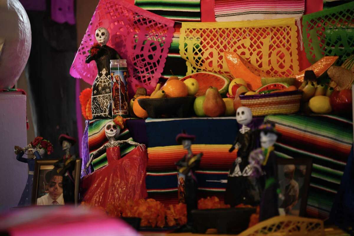 The Laredo Center for the Arts hosted a press conference announcing the Dia de los Muertos celebration alongside an Mass at St. Agustin Cathedral and an altar competition.
