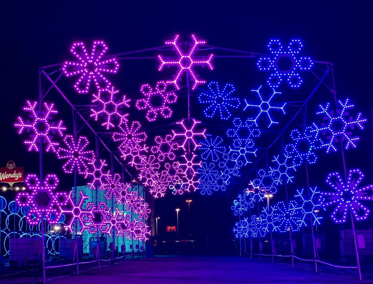 New holiday light park will open on November 3 in Selma.