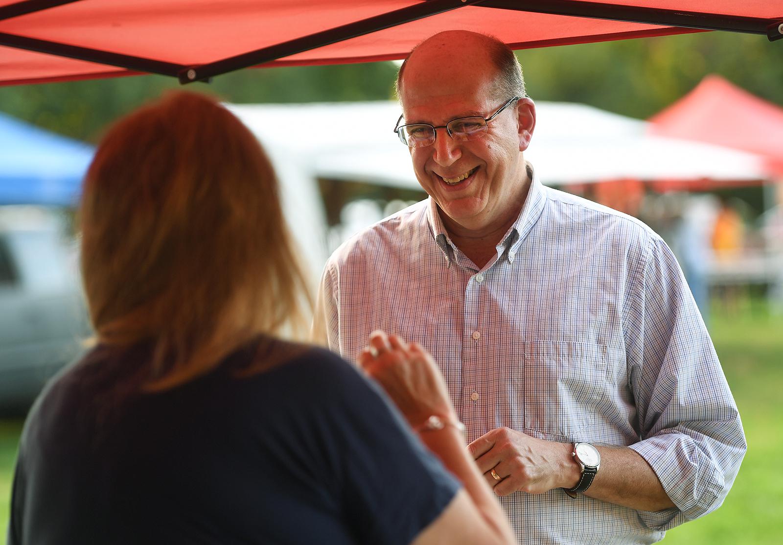 Block plans to 'talk less' if elected Trumbull first selectman - Vimarsana News