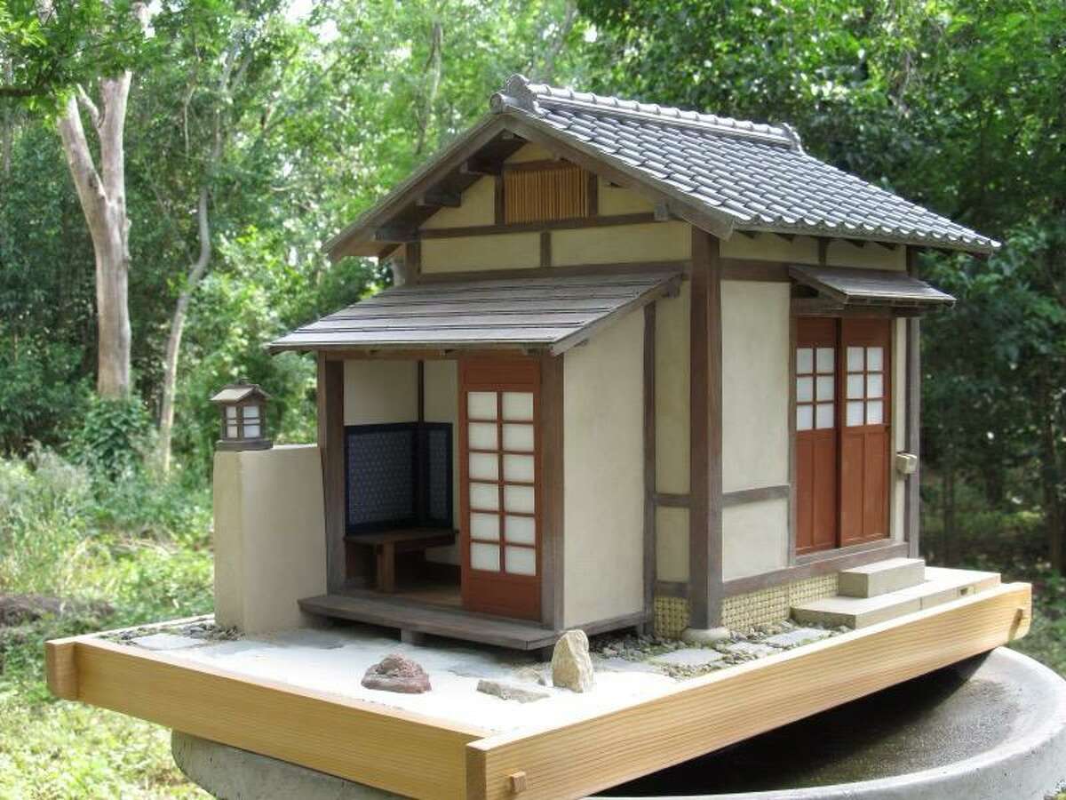 чайный домик в японии