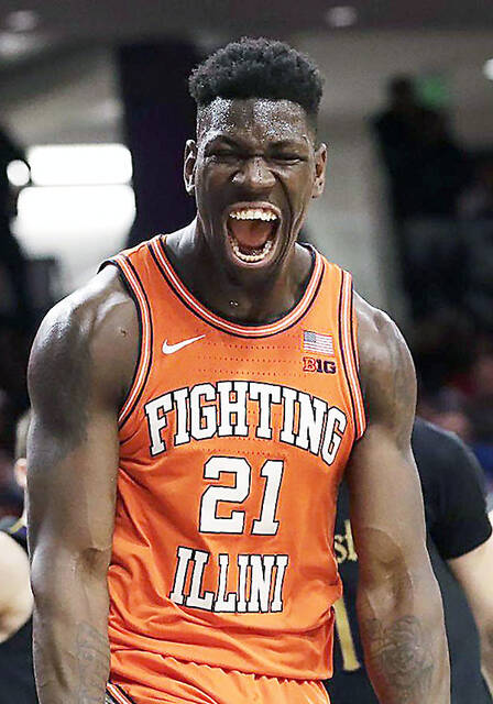 Illinois center Kofi Cockburn declares for the 2021 NBA Draft