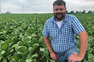 Adam Herford, the Michigan Sugar Chairman of the Board of Directors, is a beet farmer himself. (Michigan Sugar Company/Courtesy Photo)